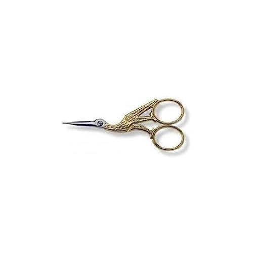 Victorinox, Scissors, Profi Storchen-Stickschere, Extra Scharfe Klinge, 9 cm, Rostfreier Stahl, grau