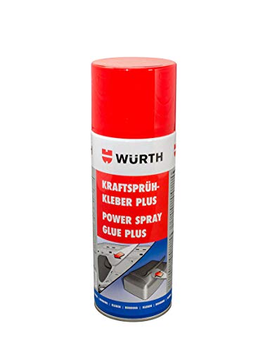 Würth Kraftsprühkleber Plus 400 ml Kraftsprühkleber sprühkleber Schwammscheibe Reibebrett Kleber Sprühkleber
