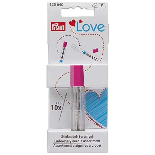 Prym 125.640 Sticknadel Sortiment, Multi, Einheits Größe