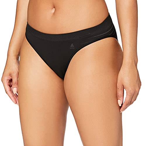 Odlo Damen PERFORMANCE LIGHT Funktionsunterwäsche Slip, Black, S