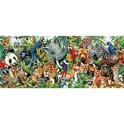 DIY Animal Collection Full Drill Diamond Painting 5D Bead Picture Mosaic, 5D DIY Full Drill Round Diamond Painting Animal Collection Diamond Embroidery Mosaic Kit Home Decor for Bead Art Wall Gift