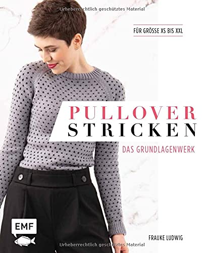 Pullover stricken – Das Grundlagenwerk: Die 11 besten Techniken von einfach bis raffiniert. 21 Pullovermodelle in Größe XS bis XXL
