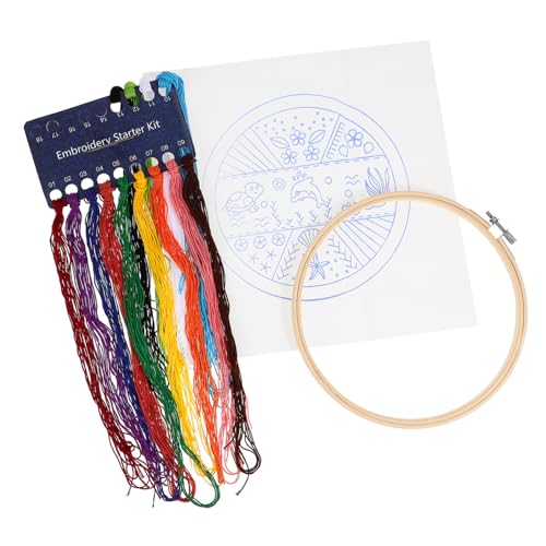 4 Sätze Kreuzstich-Transferpapier Zum Aufbügeln Stickmuster Transferpapier Zum Aufbügeln Stick-Transferpapier Erstellen Sie Ihr Eigenes Transferpapier Zum Aufbügeln