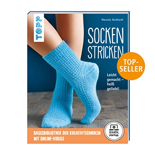 Socken stricken (kreativ.startup.): Leicht gemacht - heiß geliebt. Genial für Einsteiger. Mit Online-Videos