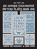100 Antique Stickmuster Pattern Plates: Book One (English Edition)