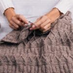 Pullover stricken
