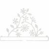 Rico Design Dekobügel Blütenzweig weiß 31cm
