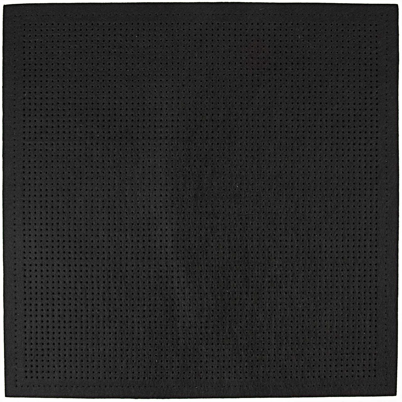 Rico Design Filzkissen zum Besticken schwarz 42x42cm