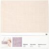 Rico Design Filzkissen zum Besticken puder 42x42cm