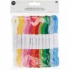 Rico Design Stickgarn Set Multicolour Classic 24teilig