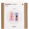 Rico Design Figurico Stickpackung Summerlove 20cm