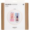 Rico Design Figurico Stickpackung Summerlove 20cm