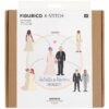 Rico Design Figurico Stickpackung Wedding Ø 20cm