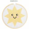 Rico Design Stickpackung Happy Sun