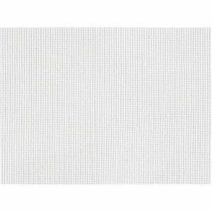 Rico Design Stramin Baumwolle weiß 2-fädig 60cm