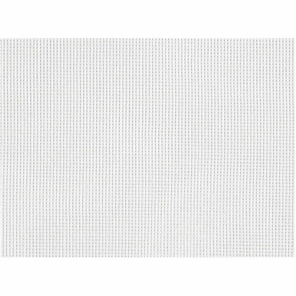 Rico Design Stramin Baumwolle weiß 2-fädig 60cm