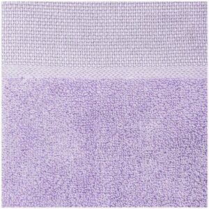 Rico Design Badetuch mit Kapuze 80x70cm pale lilac