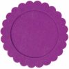 Rico Design Filzrahmen rund lila 16cm