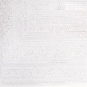 Rico Design Tischband weiß 30x160cm