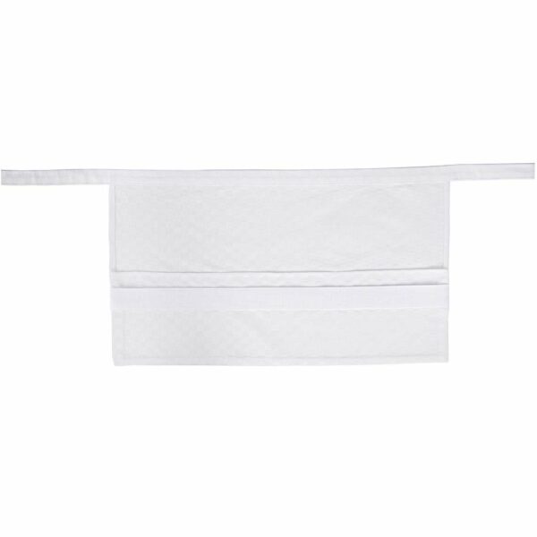 Rico Design Schürze weiß 36x62cm