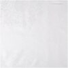 Rico Design Tischdecke weiß 92x92cm