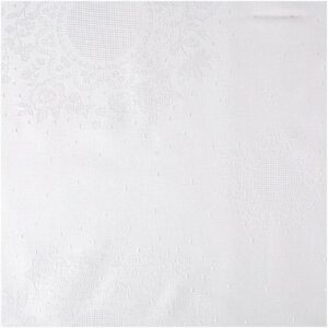 Rico Design Tischdecke weiß 92x92cm