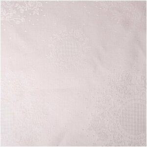 Rico Design Tischdecke rosa 92x92cm