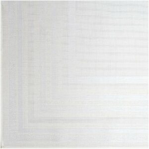 Rico Design Tischdecke creme 90x90cm