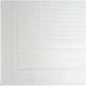 Rico Design Tischdecke creme 90x90cm