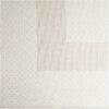 Rico Design Tischdecke beige mit Tupfen 90x90cm