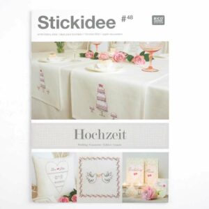 Rico Design Stick-Idee Nr.48 Hochzeit