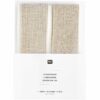 Rico Design Leinenband natur 11-fädig 2x 4x110cm