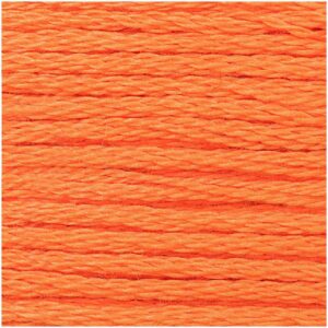 Rico Design Sticktwist 8m 027 brilliantrot