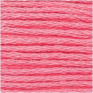 Rico Design Sticktwist 8m 037 rot