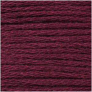 Rico Design Sticktwist 8m 063 fuchsia