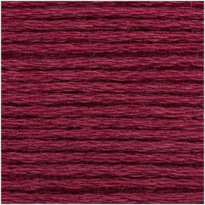 Rico Design Sticktwist 8m 073 beerenrot