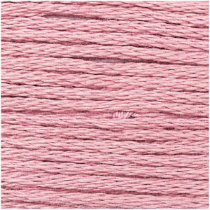 Rico Design Sticktwist 8m 086 weinrot