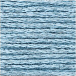 Rico Design Sticktwist 8m 130 rauchblau