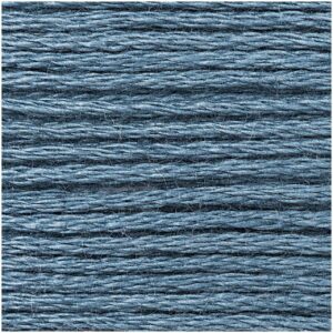 Rico Design Sticktwist 8m 131 rauchblau