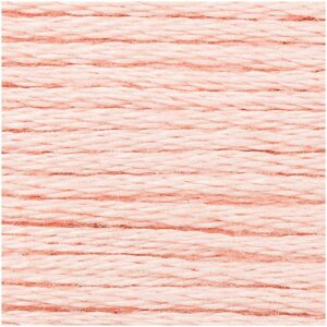 Rico Design Sticktwist 8m 262 pastell rosa