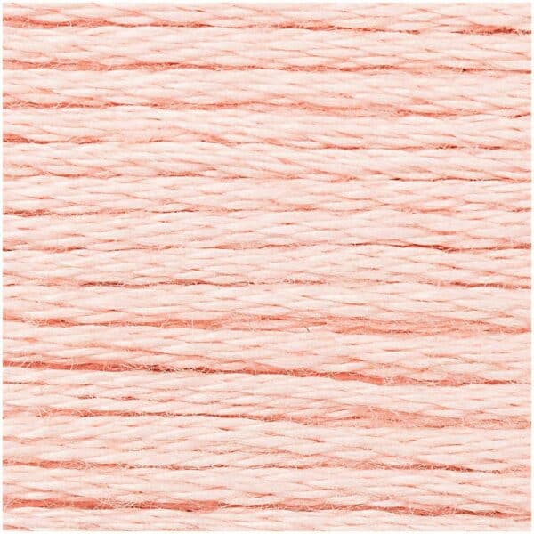 Rico Design Sticktwist 8m 262 pastell rosa