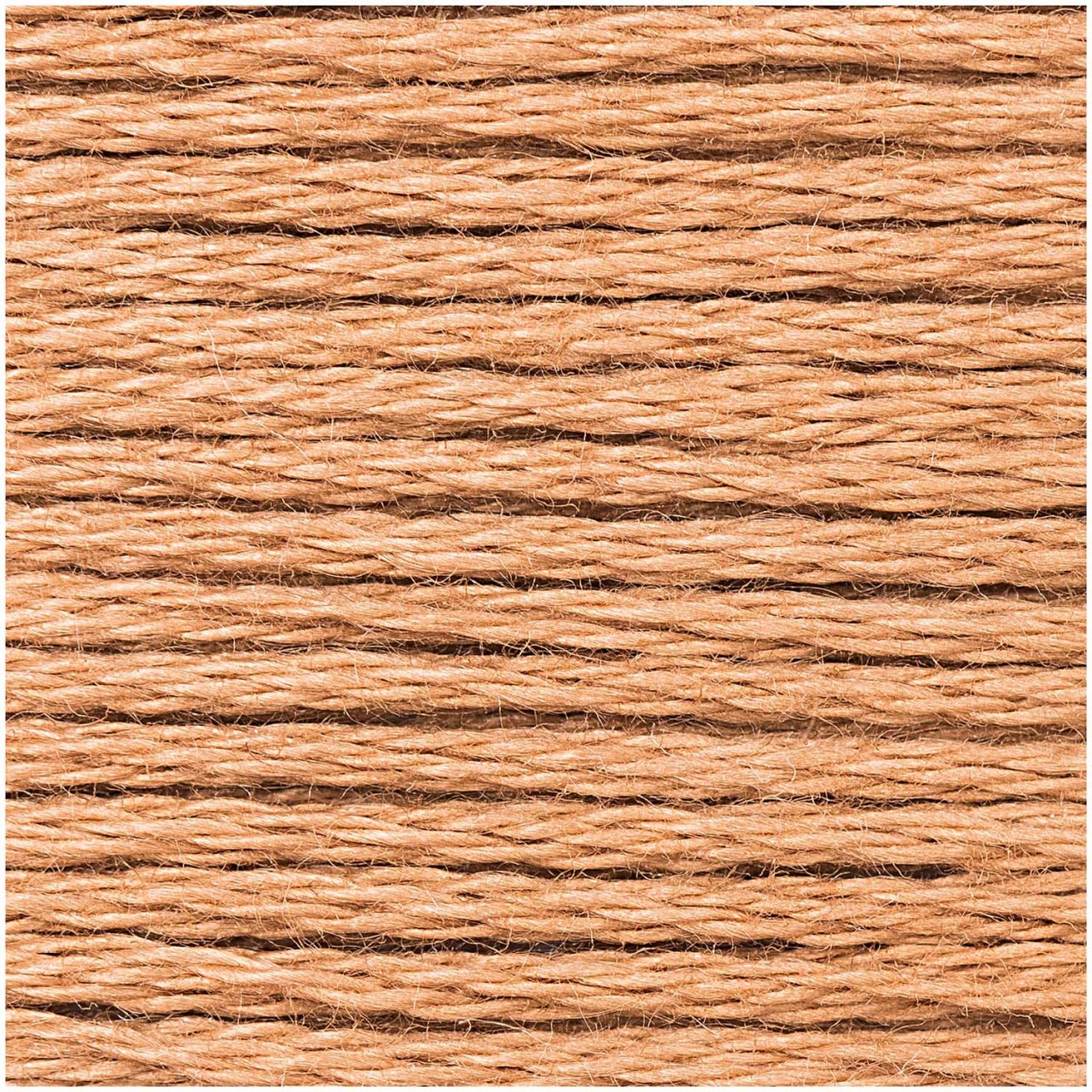 ANCHOR Sticktwist Filo Da Ricamo 6 Capi - Cotone Egiziano Giza 8 Metri - Colore Marrone Rossiccio (4635000-00351)