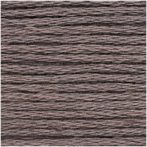 Rico Design Sticktwist 8m 293 dunkelgrau