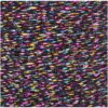 Rico Design Sticktwist Metallic No. 40 Rainbow 200m schwarz