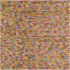 Rico Design Sticktwist Metallic No. 40 Rainbow 200m gelb