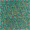 Rico Design Sticktwist Metallic No. 40 Rainbow 200m grün