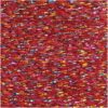 Rico Design Sticktwist Metallic No. 40 Rainbow 200m rot