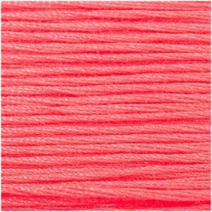 Rico Design Sticktwist 20m neonpink