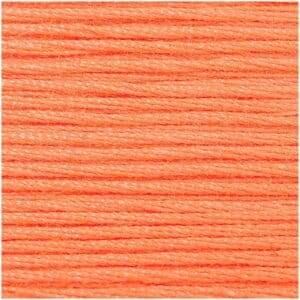 Rico Design Sticktwist 20m neonrot