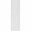 Rico Design Aidaband weiß mit Rand 6 Stiche/cm 5cm